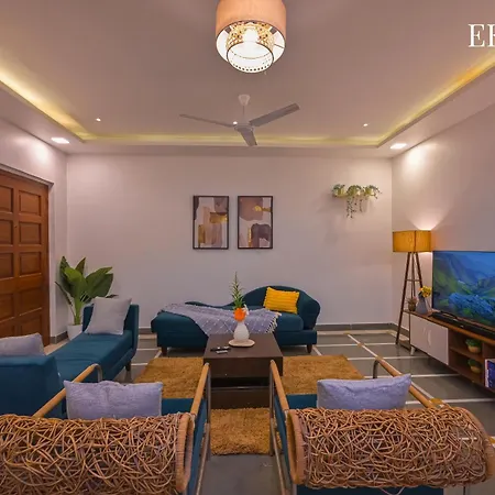 Ekostay - Serenity Villa Alibag Exterior photo