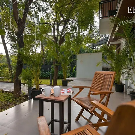 Ekostay - Serenity Villa Alibag Exterior photo