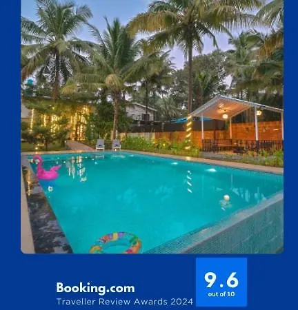 Ekostay - Serenity Villa Alibag Exterior photo