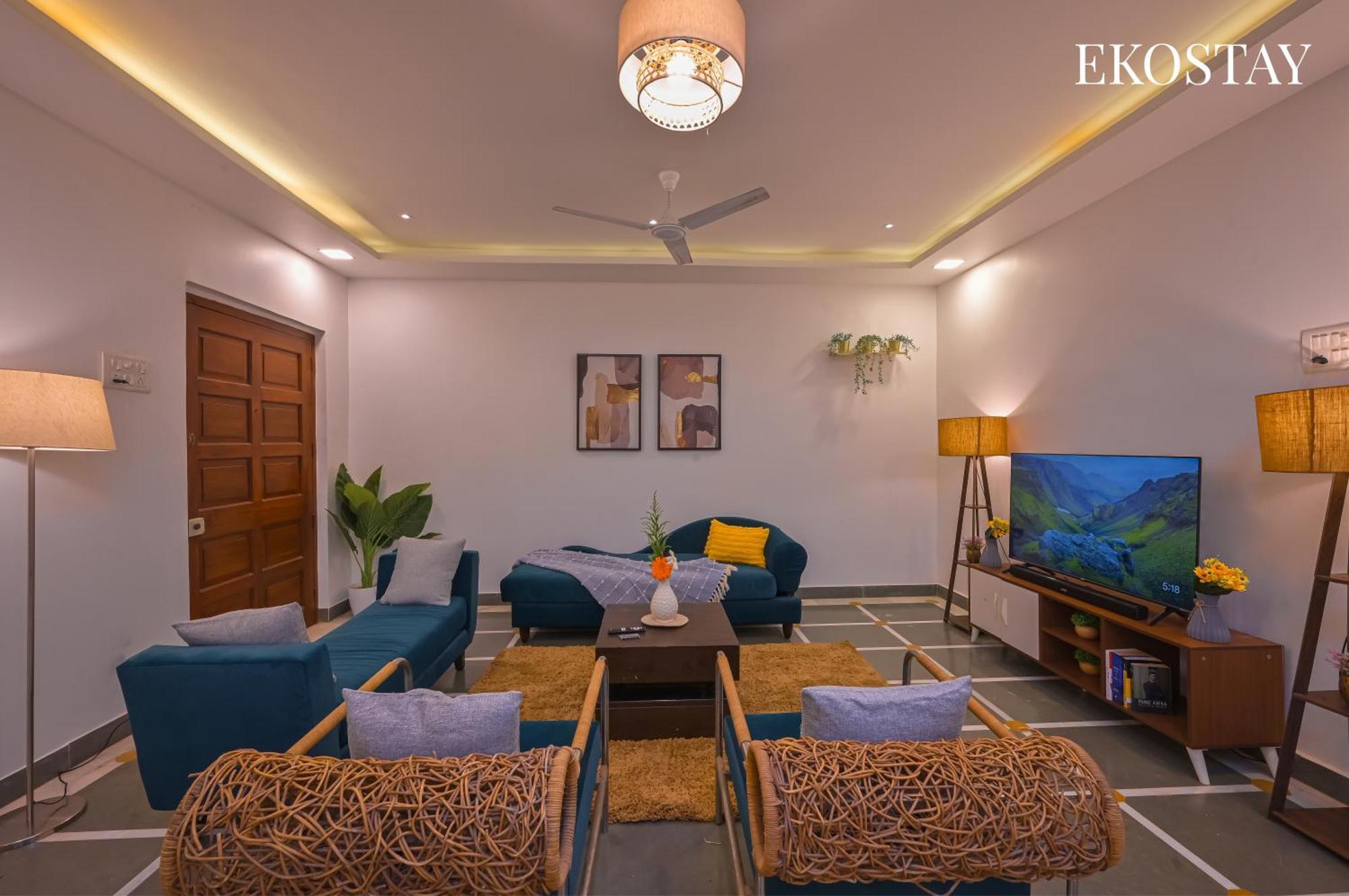 Ekostay - Serenity Villa Alibag